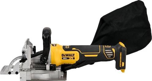 Menuisier à biscuits Dewalt 20 V MAX XR, outil sans balais uniquement