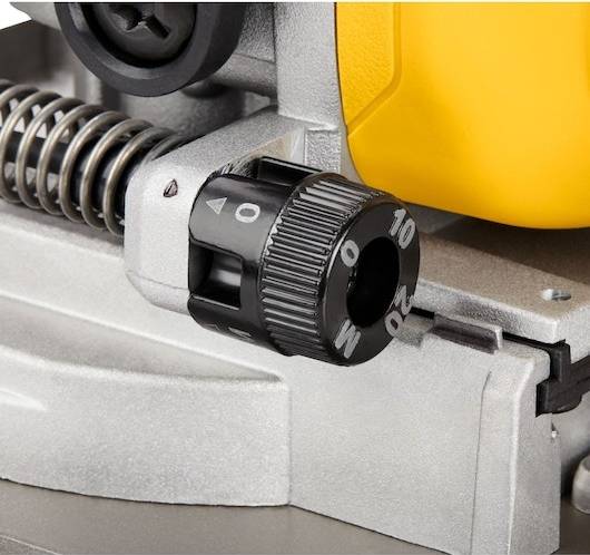 Menuisier à biscuits Dewalt 20 V MAX XR, outil sans balais uniquement