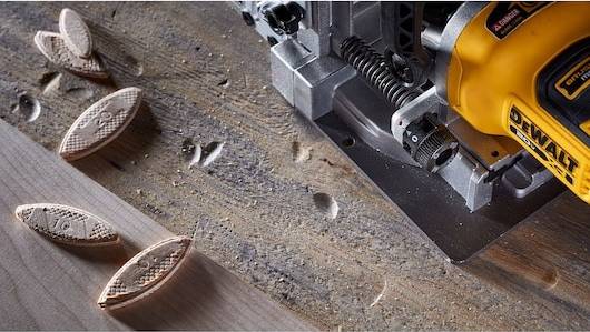 Menuisier à biscuits Dewalt 20 V MAX XR, outil sans balais uniquement