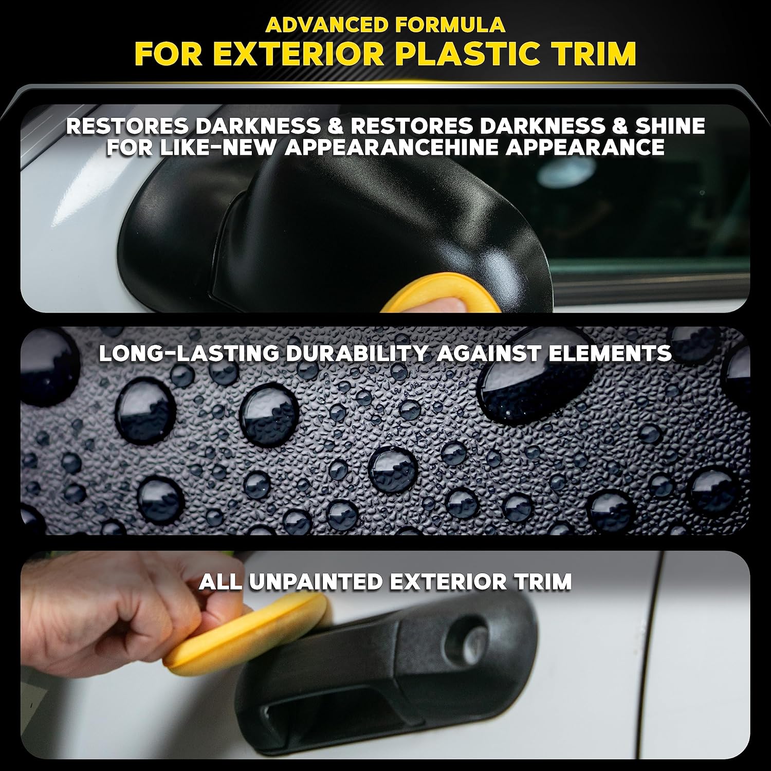 Rénovateur de garnitures en céramique hybride de Meguiar's
