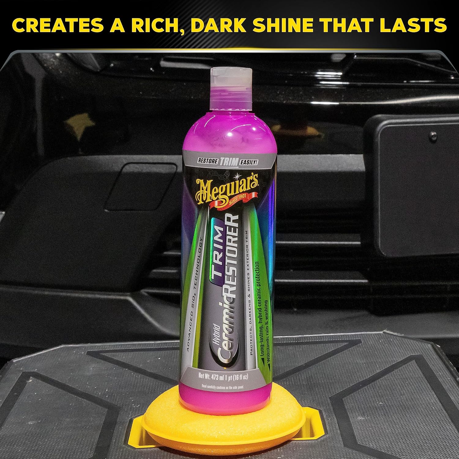 Rénovateur de garnitures en céramique hybride de Meguiar's