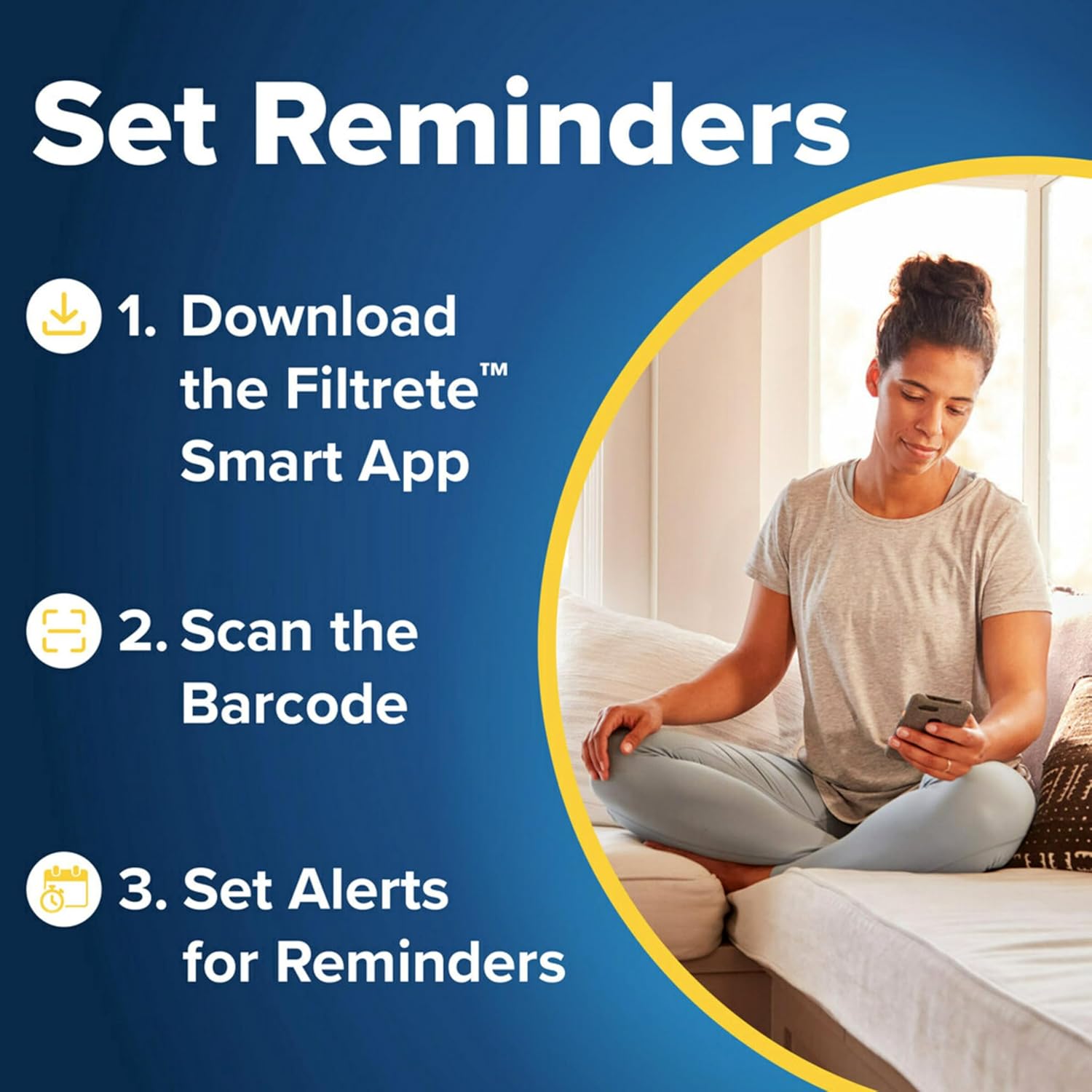 Filtrete 20 x 25 x 1 MPR300 Furnace Filter - 6 Pack