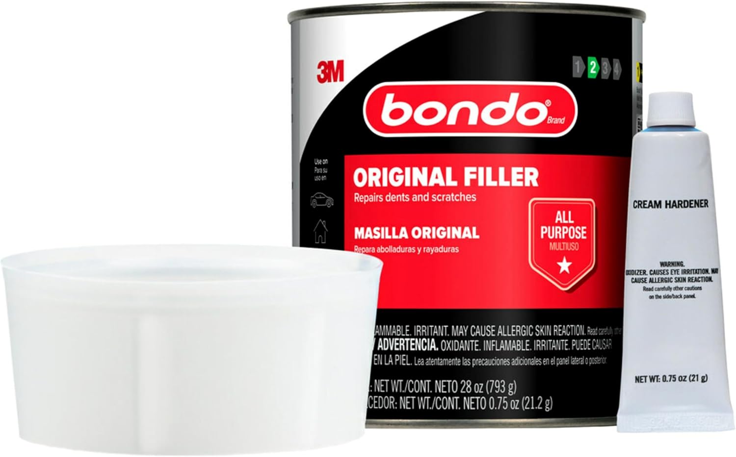Bondo Body Filler 1.87Lb