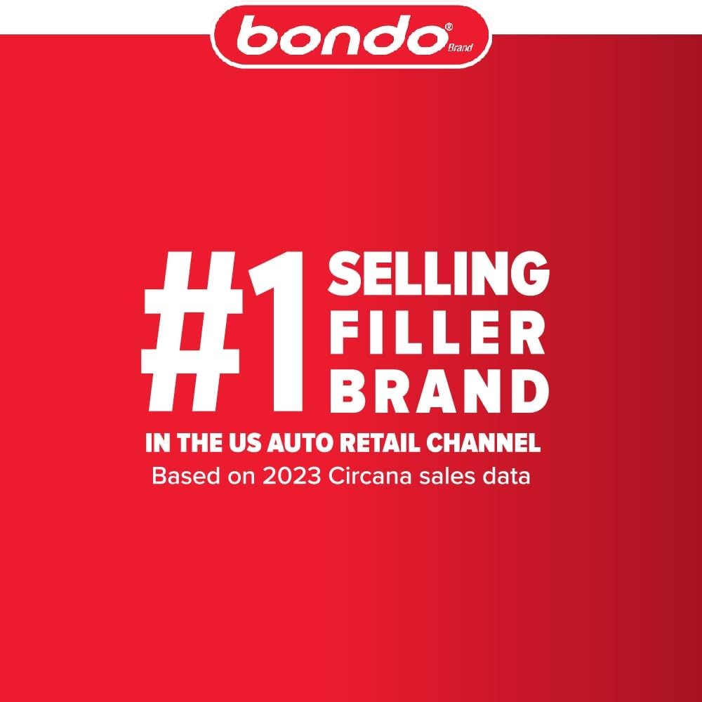Bondo Remplissage de carrosserie 1.87Lb