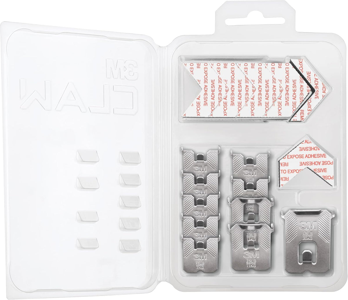 3M Claw Drywall Picture Hanger - 10 Markers