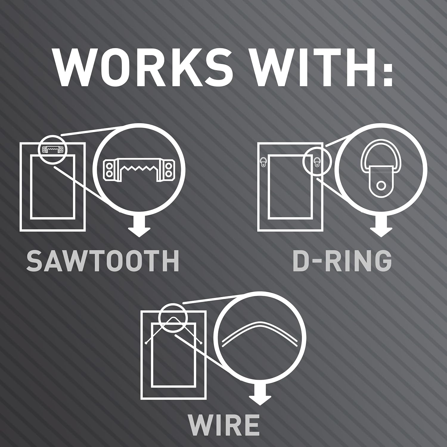 3M Claw Drywall Picture Hanger - 10 Markers