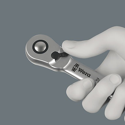 Wera 3/8" Drive 8100 SB 8 Zyklop Metric Ratchet Set - 29 Pc