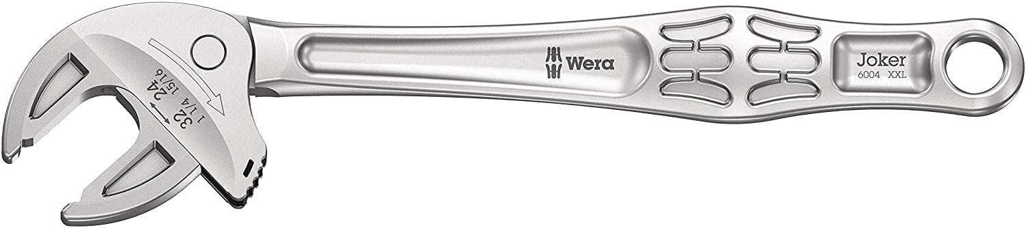 Wera 6004 Joker XXL Joker 24-32mm Flexible Size Adjustment