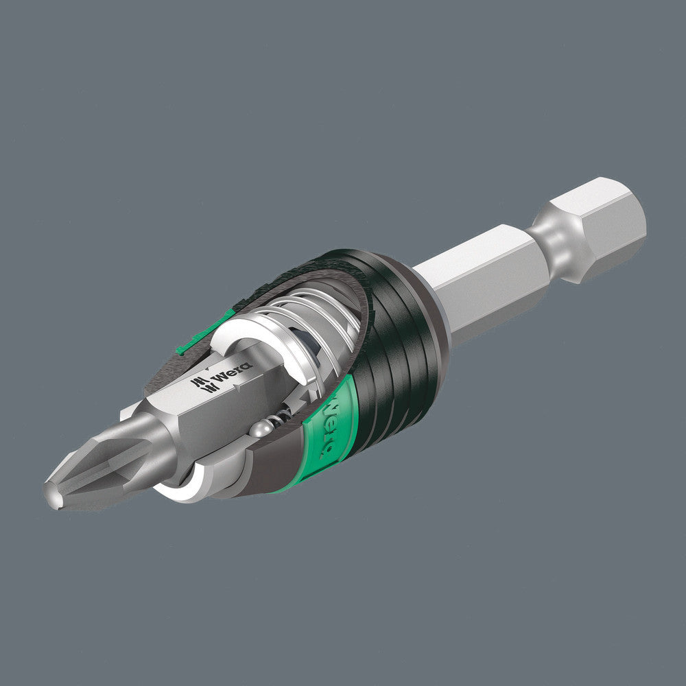 Wera 1/4" Hexagon 889/4 R Standard Rapidaptor Universal Bit Holder
