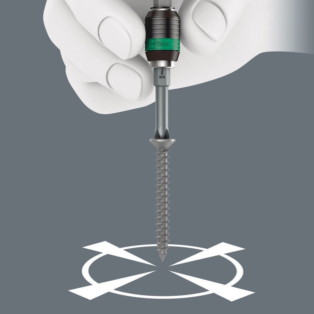 Wera 1/4" Hexagon 889/4 R Standard Rapidaptor Universal Bit Holder