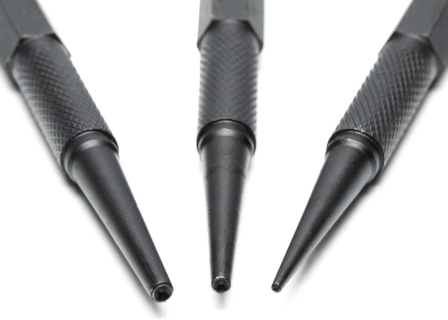 Poinçon en acier de 5" - Ensemble de 3 pièces