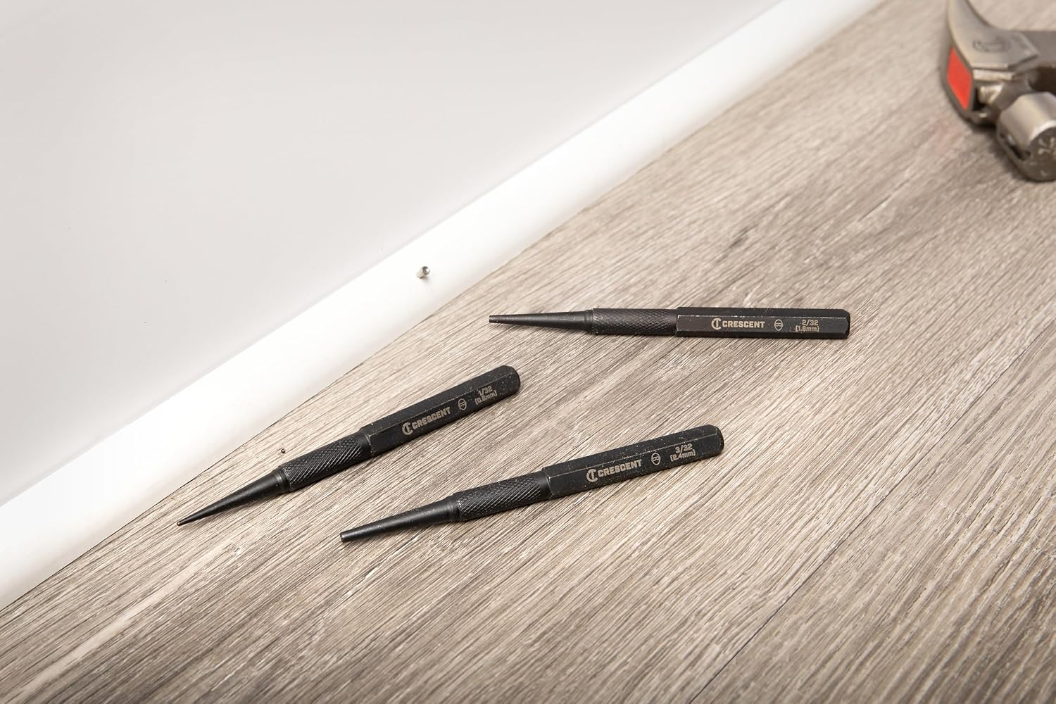 Poinçon en acier de 5" - Ensemble de 3 pièces