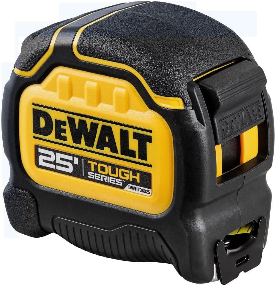 Dewalt 25Ft x 1 1/4" Tough Tape