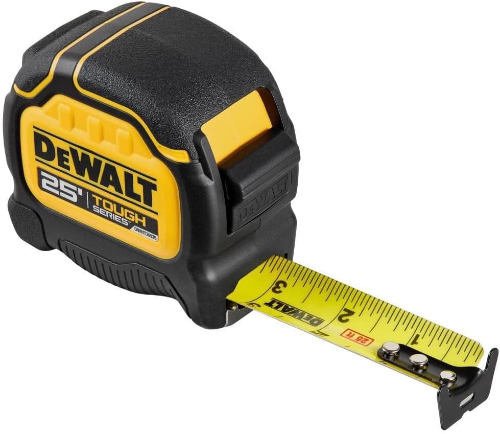 Dewalt 25Ft x 1 1/4" Tough Tape