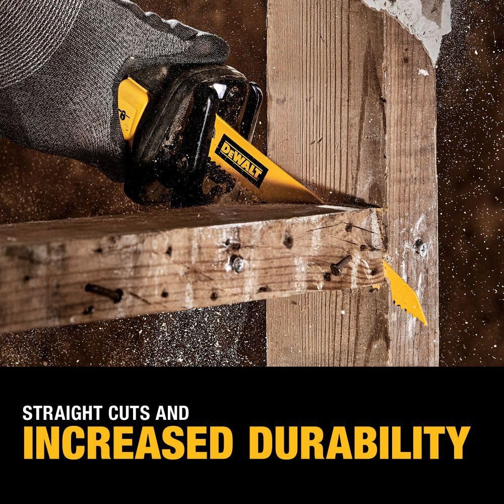 Dewalt Reciprocating Saw Blades -12-PC