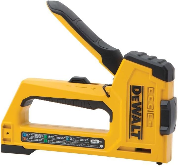 Dewalt 5-in-1 Electric Multi Tacker Stapler