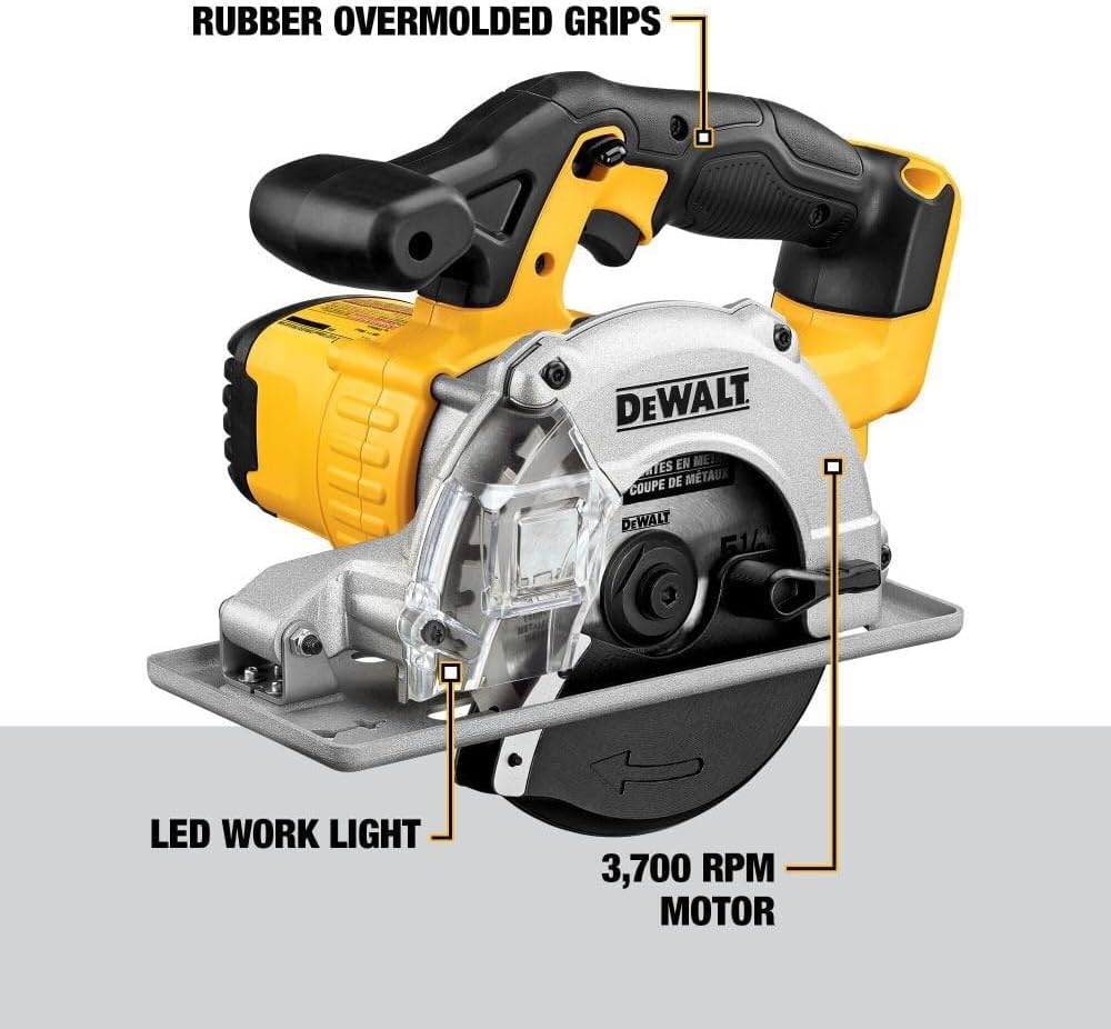 Dewalt 20V Max Metal Cutting Circular Saw - Tool Only