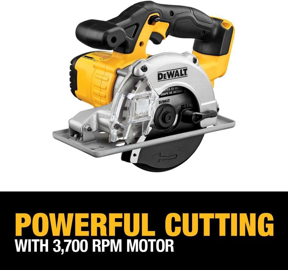 Dewalt 20V Max Metal Cutting Circular Saw - Outil seul