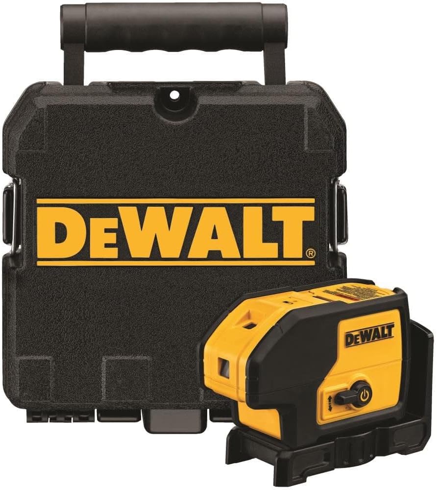 Dewalt Pointeur laser à 3 faisceaux, autonivelant