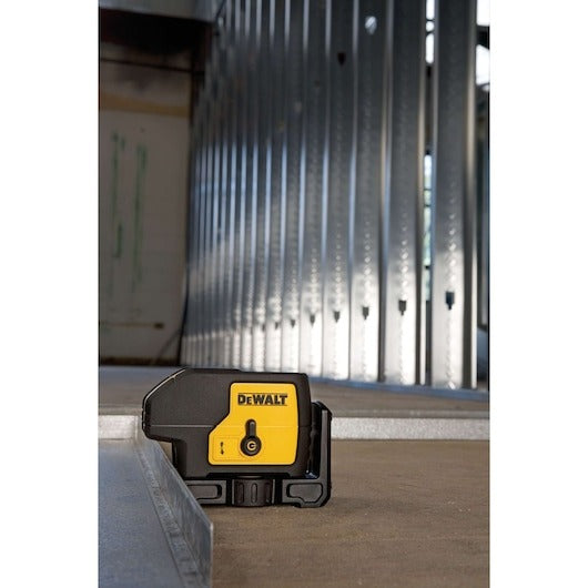 Dewalt 3 Beam Laser Pointer, Self Leveling