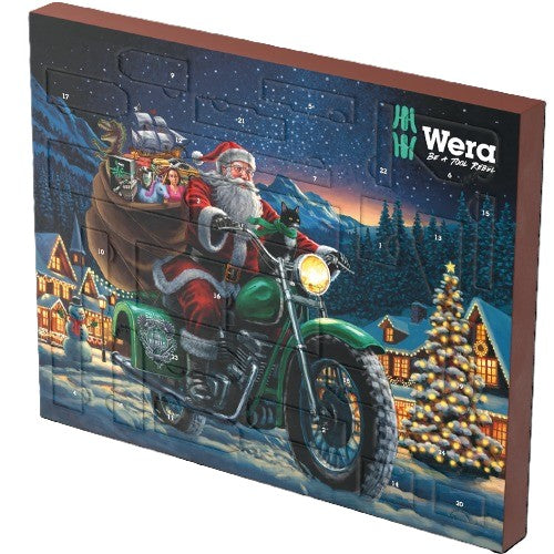 Calendrier de l'Avent Wera 2025