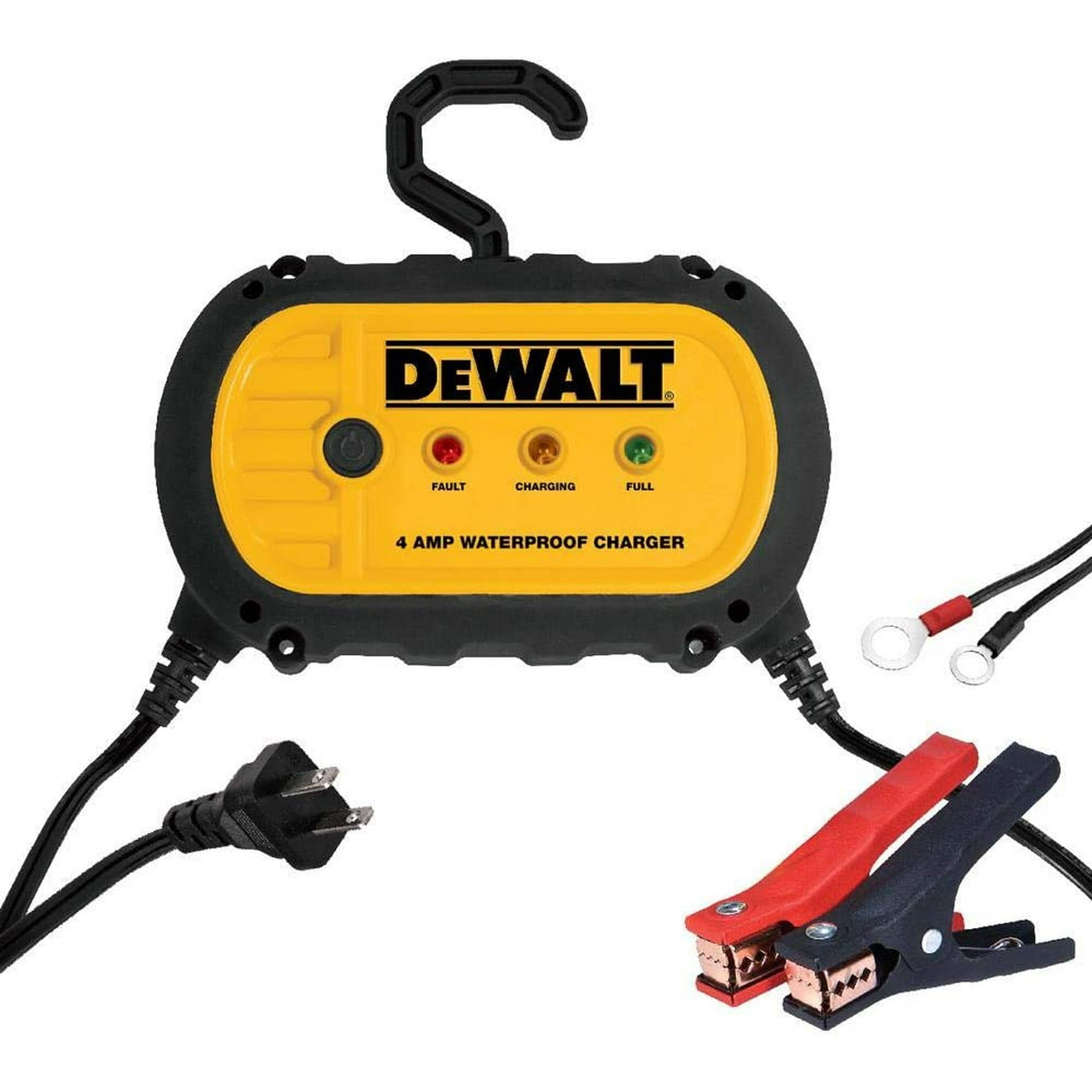 Dewalt Fully Automatic 4 Amp 12V Waterproof Battery Charger/Maintainer