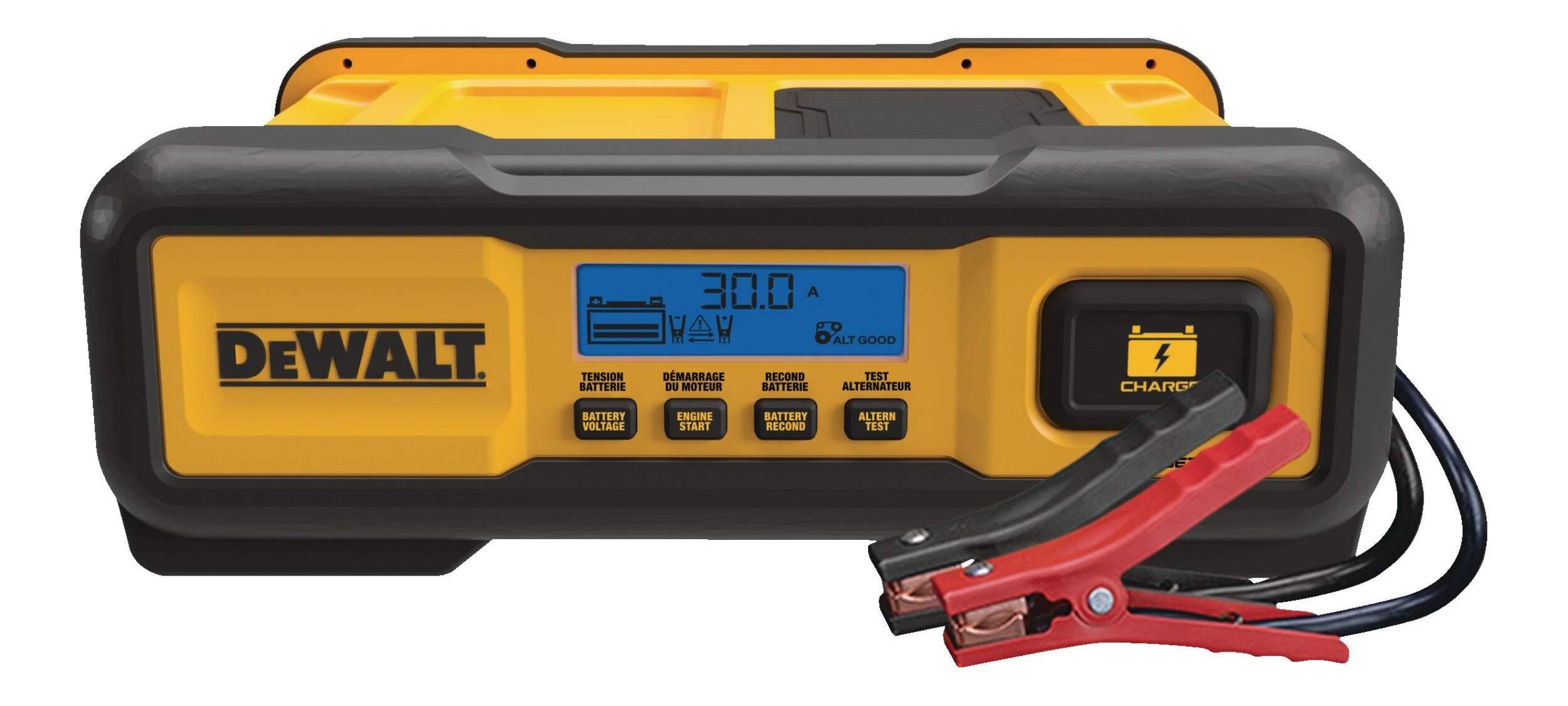 Dewalt Professional 30A Battery Charger with Engine Start