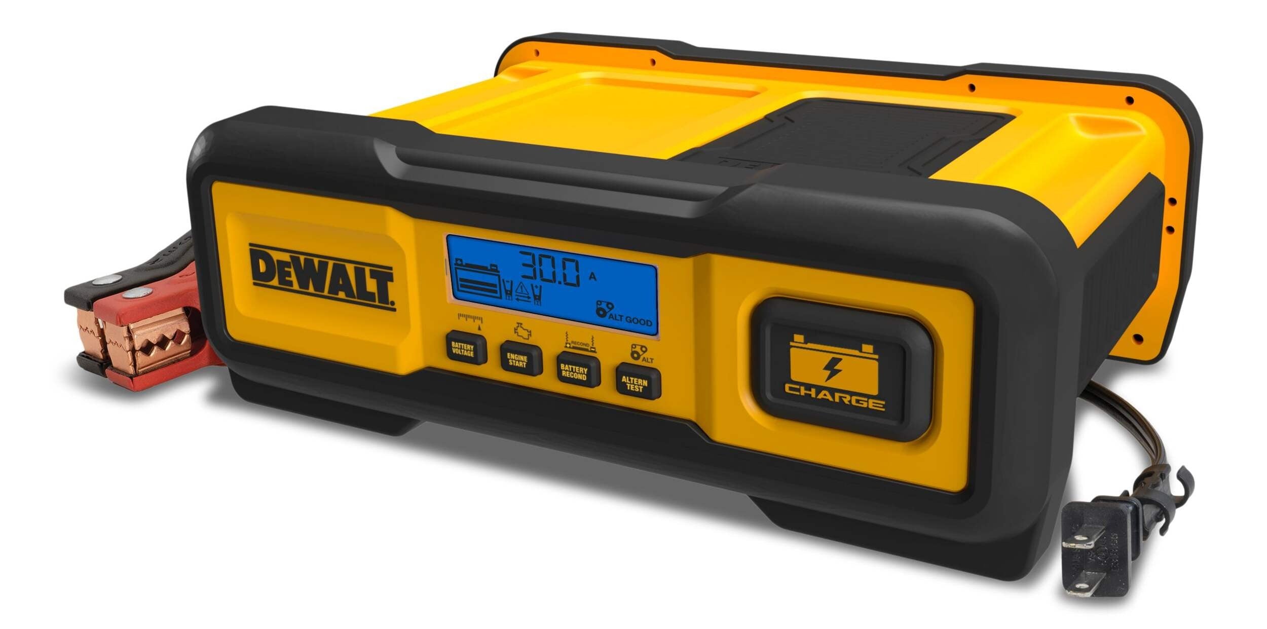 Dewalt Professional 30A Battery Charger with Engine Start