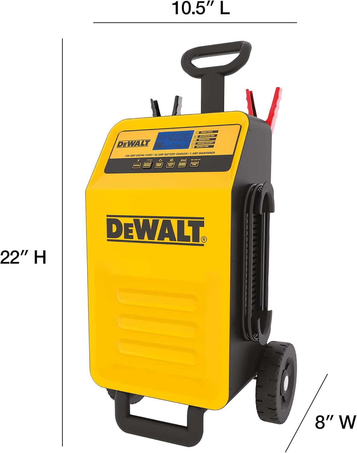 Dewalt Professional Rolling 40 Amp Battery Charger