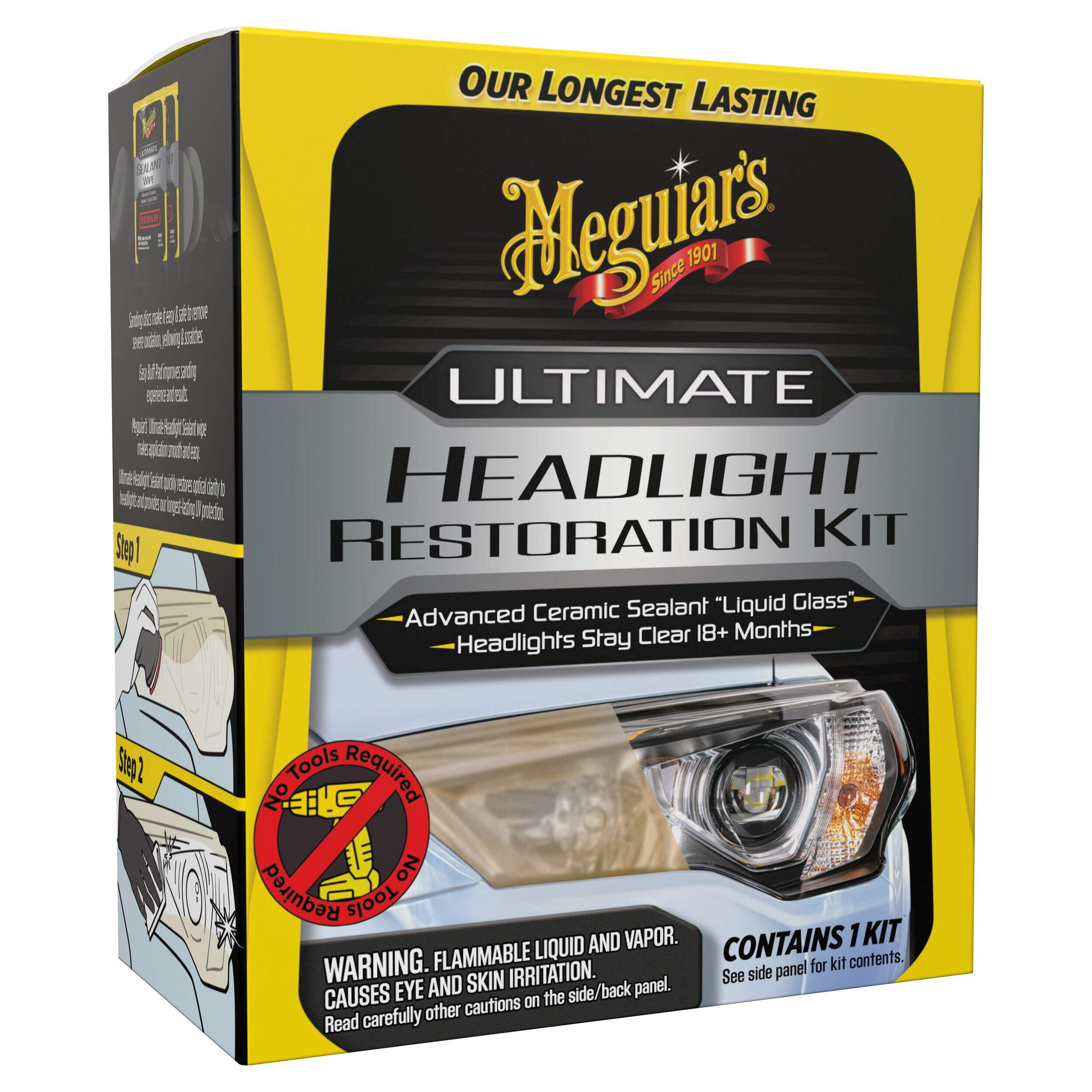 Meguiar's Heavy Duty Headlight Restoration Kit