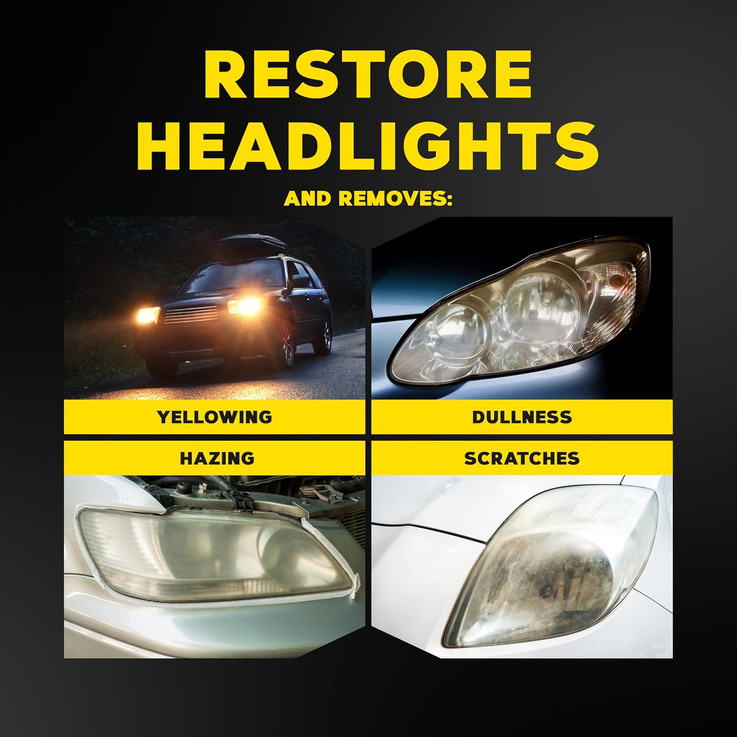 Meguiar's Heavy Duty Headlight Restoration Kit