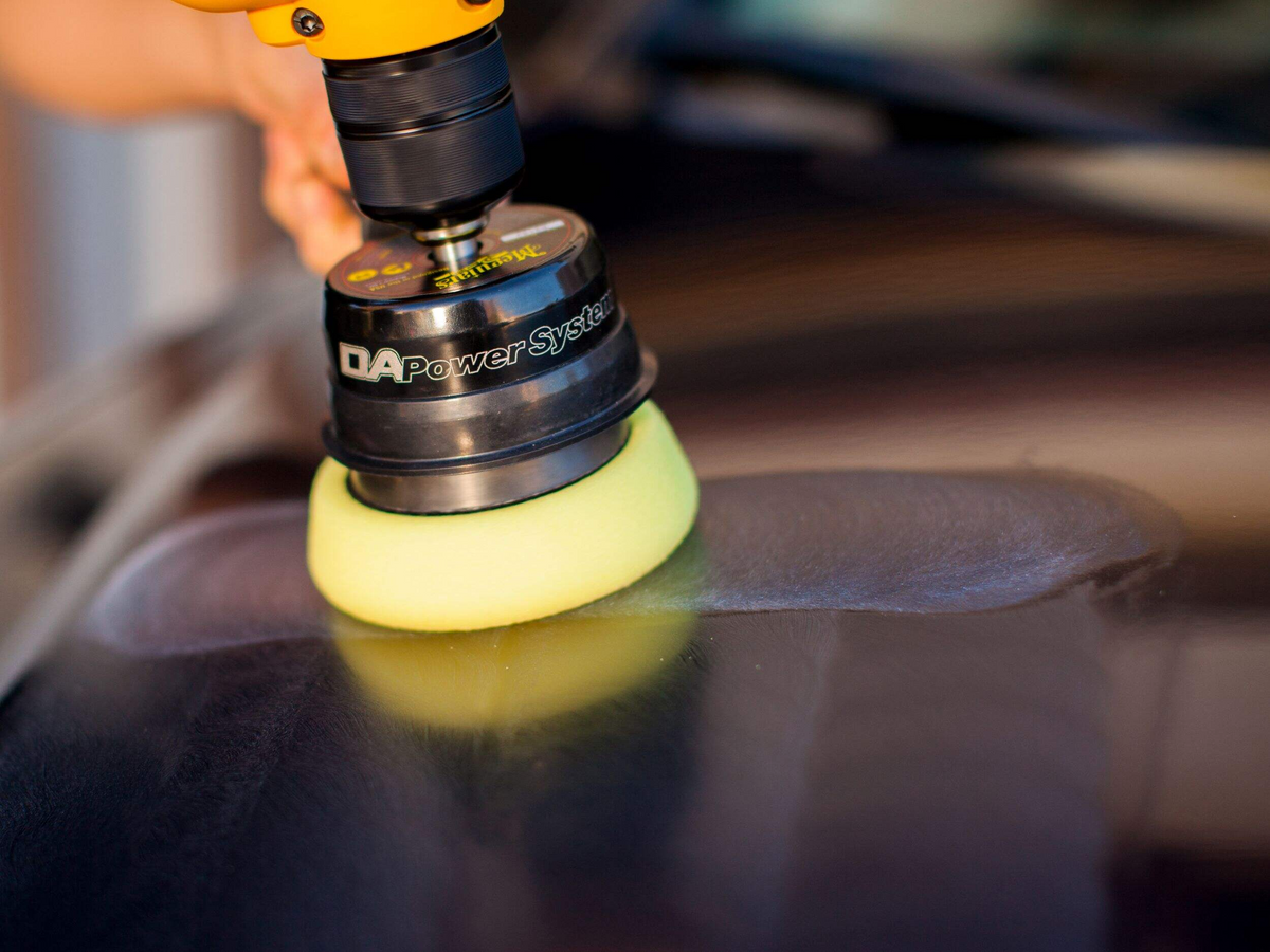 Meguiar's Car Buffer Dual Action Polisher Adapter for Drill