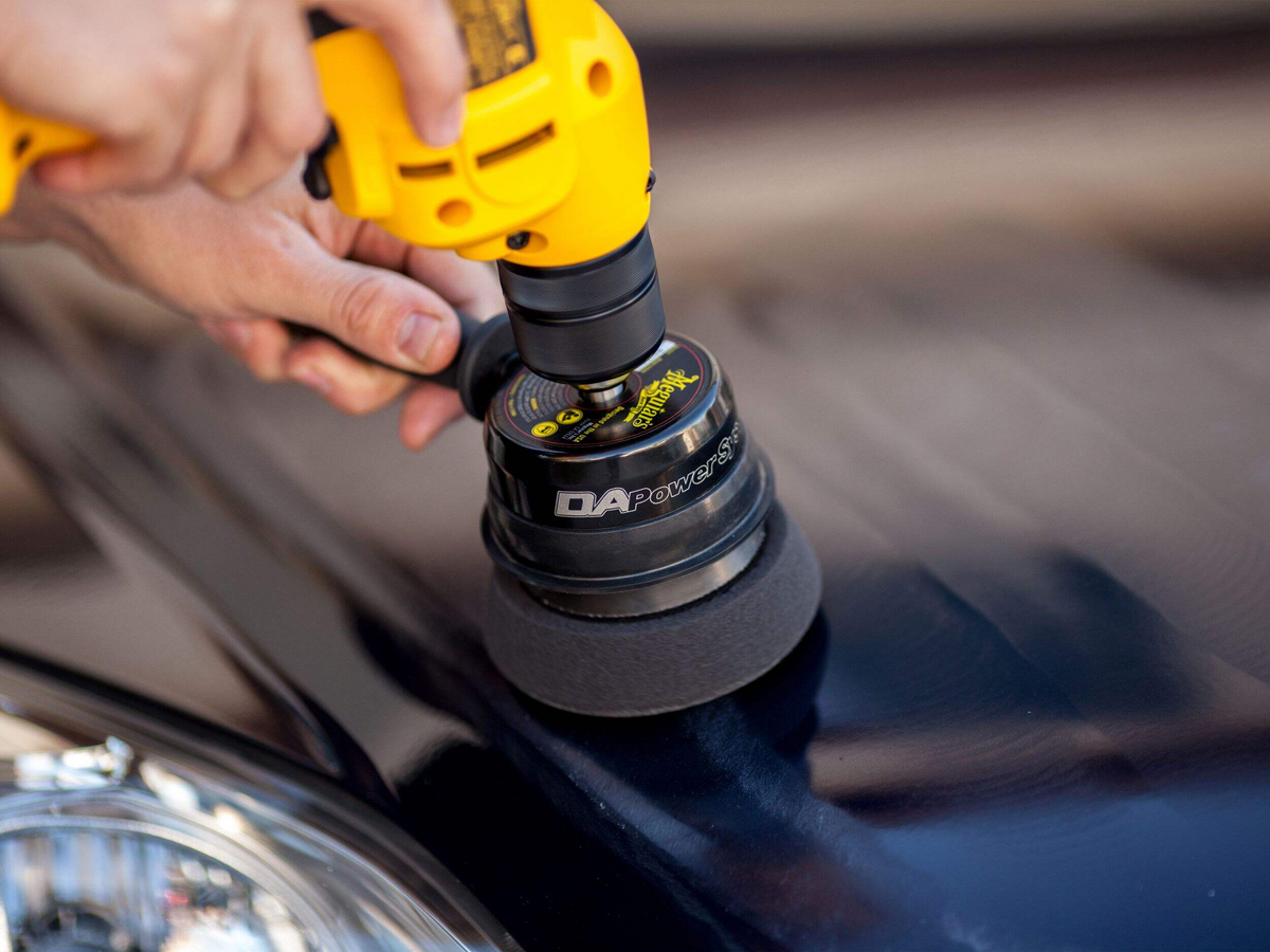 Meguiar's Car Buffer Dual Action Polisher Adapter for Drill