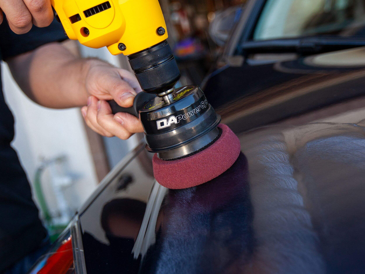 Meguiar's Car Buffer Dual Action Polisher Adapter for Drill