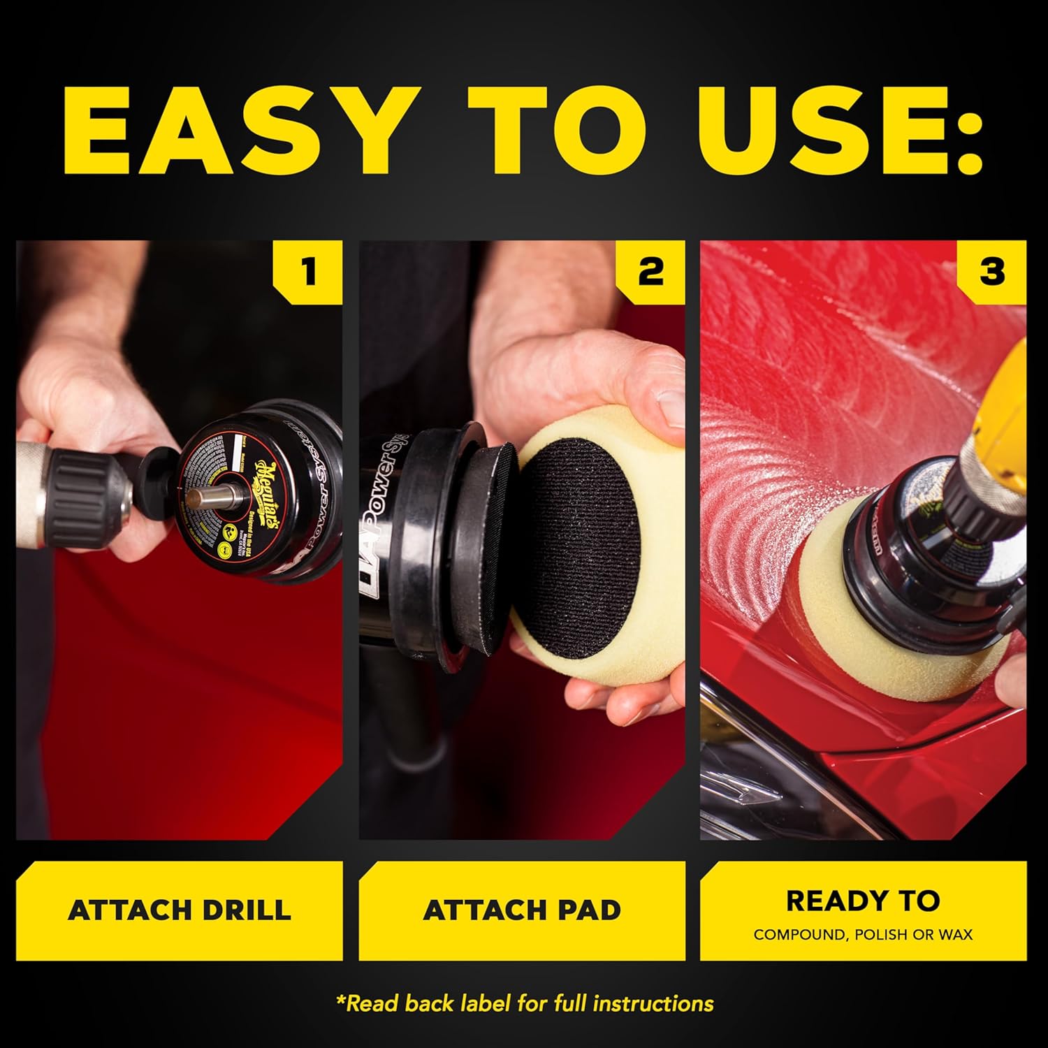 Meguiars Car Wash G3626 Ultimate Waterless Wash & Wax Scratch-Free Cleaning Spray