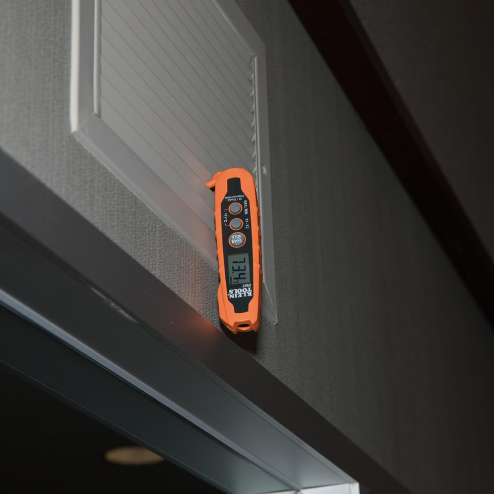 Klein Tools Kit for HVAC Testing Digital Clamp Meter