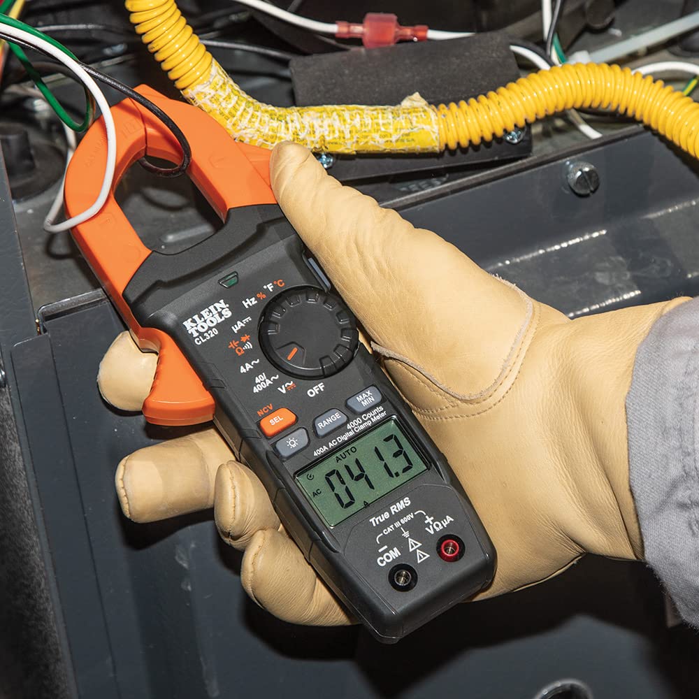 Klein Tools Kit for HVAC Testing Digital Clamp Meter
