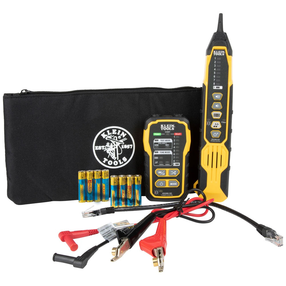 Klein Tools Digital Tone & Probe Set
