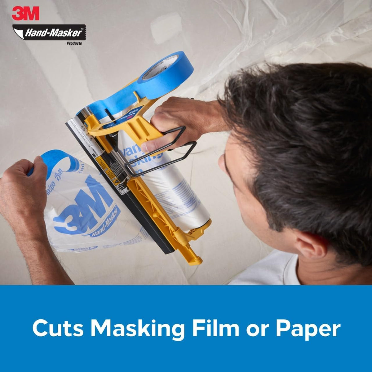3M Hand Masker Straight Cut Blade for Masking File