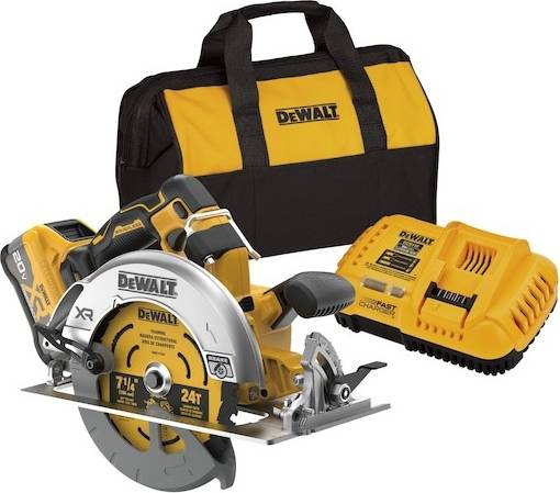 Dewalt 20V Max 7 1/4" Circ Saw