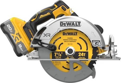 Dewalt 20V Max 7 1/4" Circ Saw