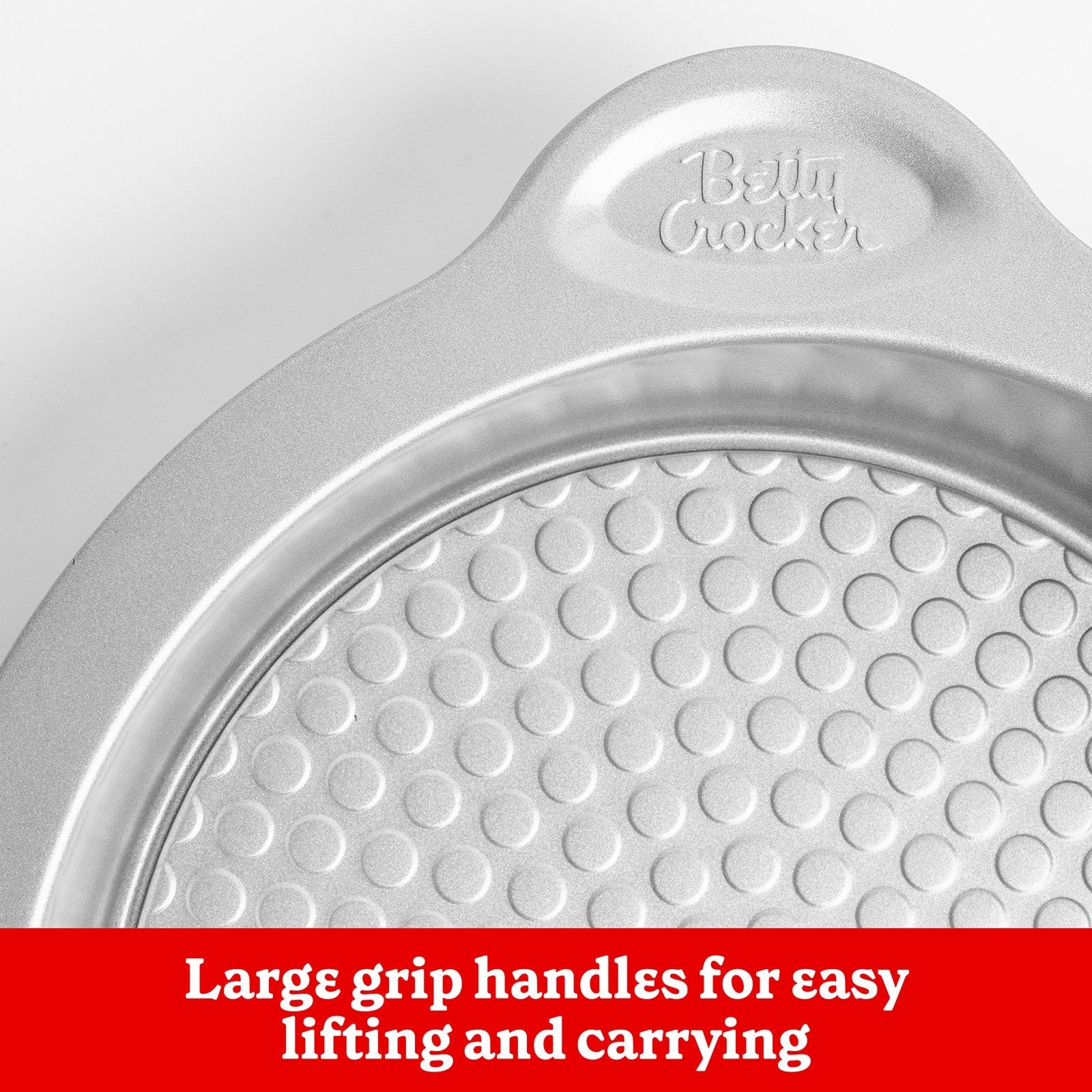 Betty Crocker 728610 9” Round Pan - Steel