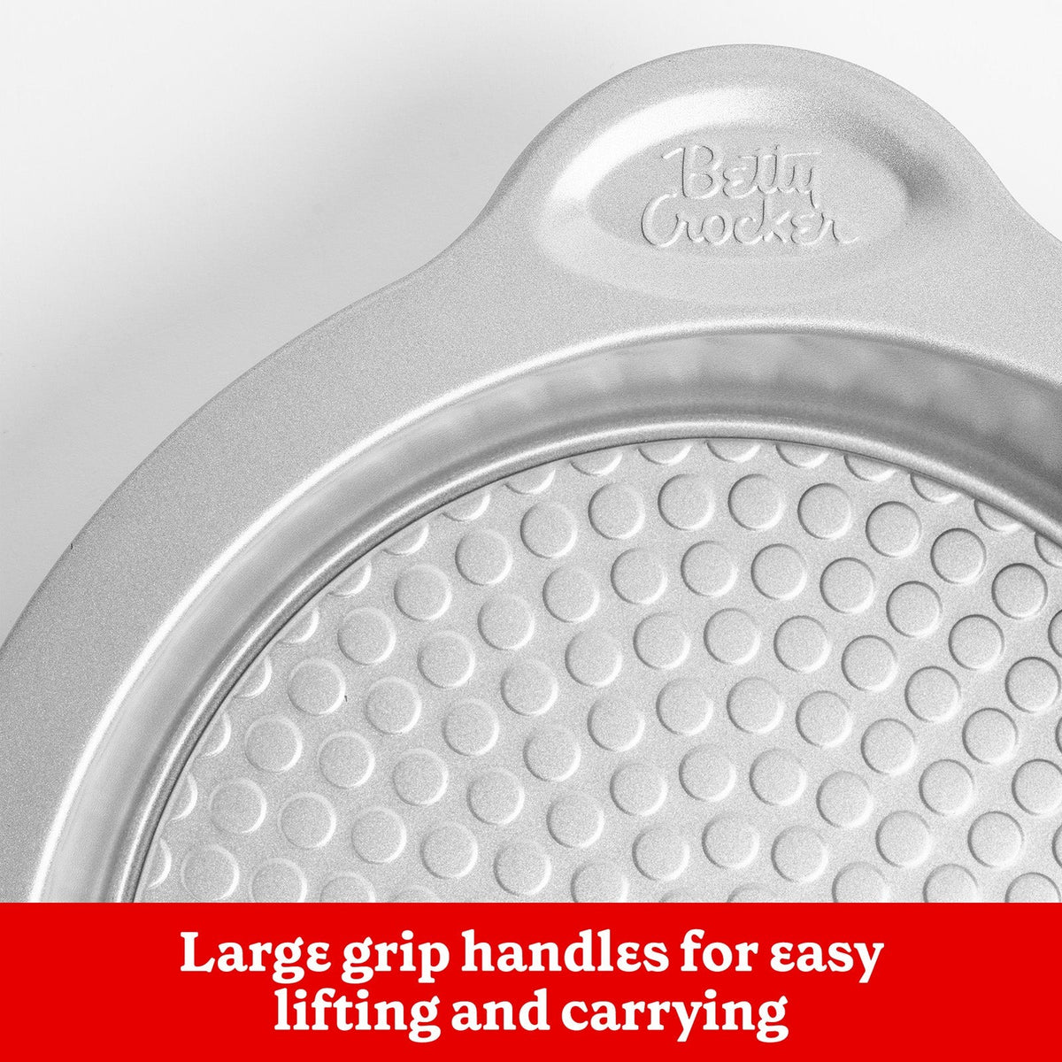 Betty Crocker 728610 9” Round Pan - Steel