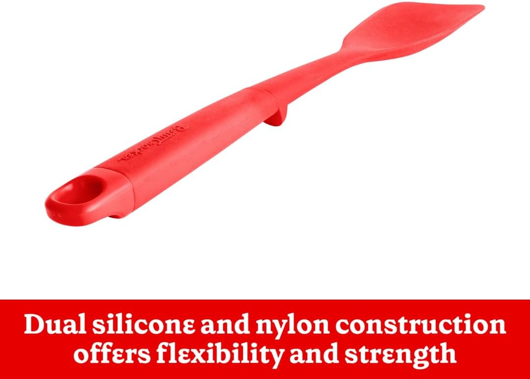 Betty Crocker Bakery Starter with Muffin Pan Round Pan Loaf Pan & Silicone Spatula Scraper - Bundle