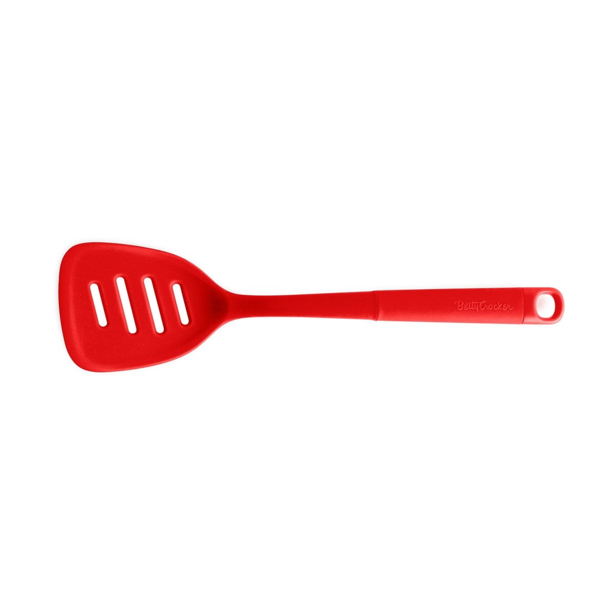 Betty Crocker 728644 13.75" Silicone Slotted Turner