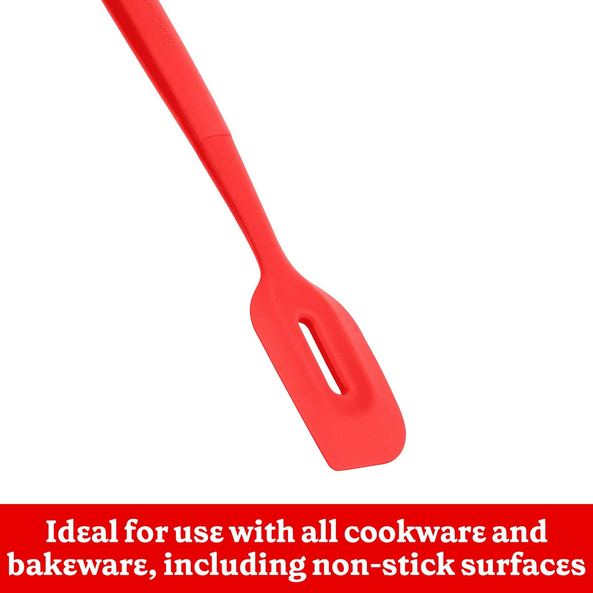 Betty Crocker 728646 12.25" Silicone Slotted Spatula