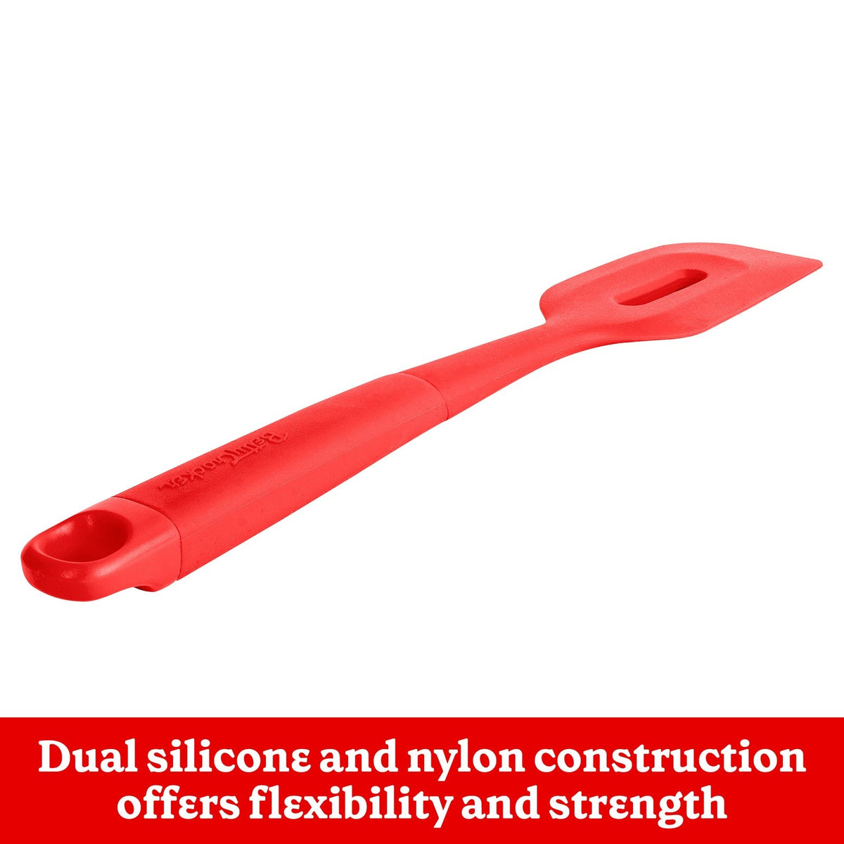 Betty Crocker 728646 12.25" Silicone Slotted Spatula