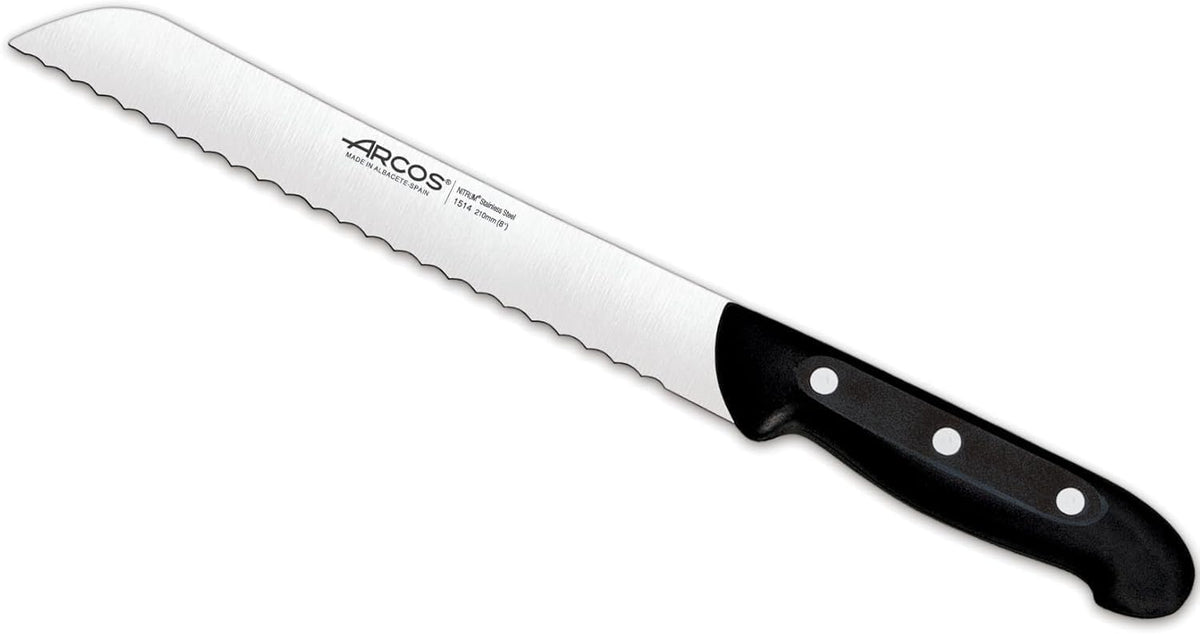 Ensemble de couteaux de cuisine de chef Arcos - 4 couteaux et 1 ciseau