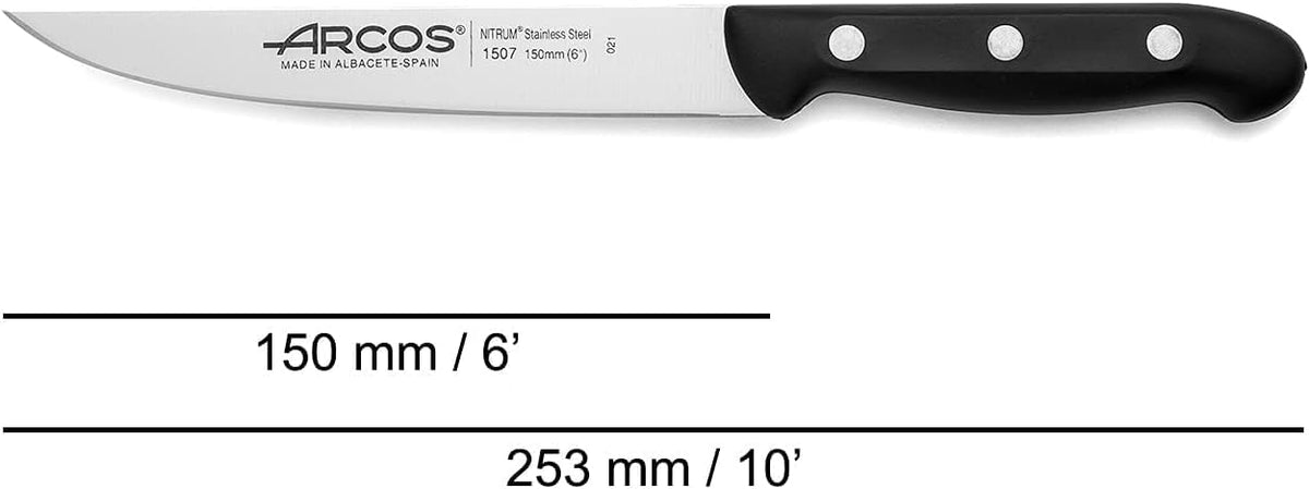 Ensemble de couteaux de cuisine de chef Arcos - 4 couteaux et 1 ciseau