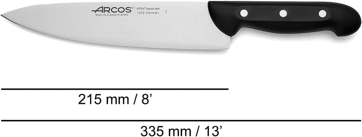 Arcos Maitre Kitchen Knife Starter Set - 4 Knives & 1 Shear